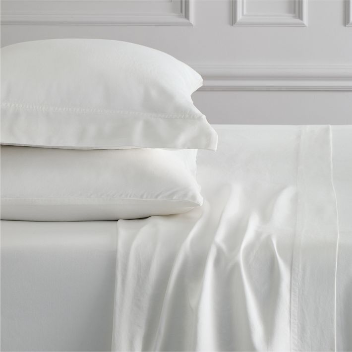 Brushed TENCEL™ Twill Sheet Set - King