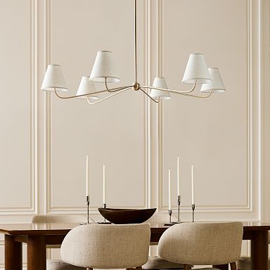White Chandeliers | West Elm