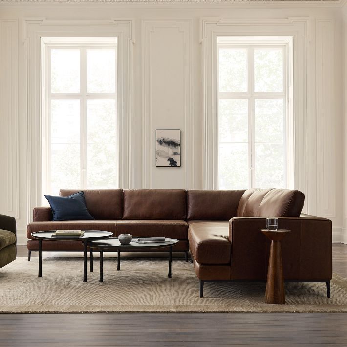Build Your Own - Landon Leather Sectional