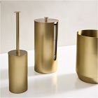 Caspian Metal Bath Accessories