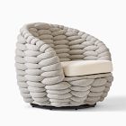 Cozy Outdoor Swivel Chair