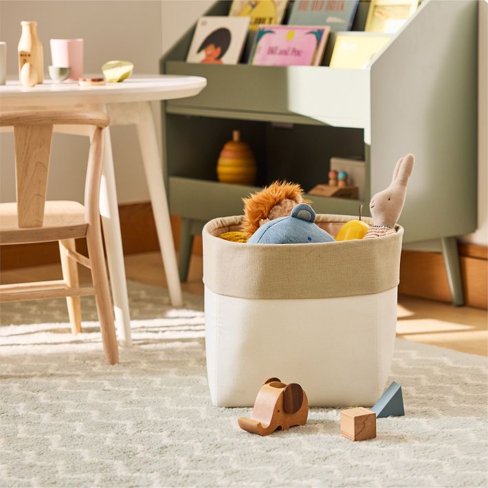 west elm 大判ラグ Kids Washable Zig Zag Rug | West Elm