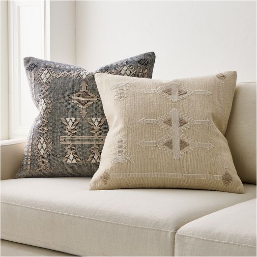 Moroccan Woven Oversized Lumbar Pillow Cover | West Elm