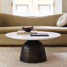 Olina Marble Coffee Table (36&quot;)