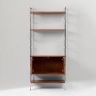 Ozzy Modular Storage Shelf Unit (31"&ndash;62")