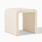 Syros Indoor/Outdoor Waterfall Side Table (19&quot;)