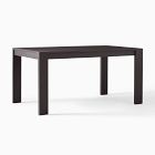 Telluride Aluminum Outdoor Extendable Dining Table (65&quot;&ndash;80&quot;) &amp; Dining Benches Set