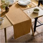 Textured Canvas Cotton Runner - Clearance