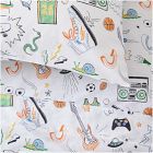 Doodle Pillowcase Set