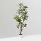 Faux Potted Phoenix Tree