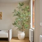 Faux Potted Phoenix Tree