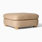 Leroy Leather Ottoman