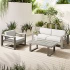 Portside Outdoor Sofa (75&quot;), Lounge Chair &amp; Coffee Table Set