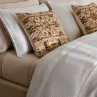 Printed Ikat Pillow Cover