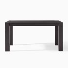 Telluride Aluminum Outdoor Extendable Dining Table (65&quot;&ndash;80&quot;) &amp; Dining Benches Set