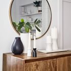 Unscented Wax Taper Candles (Set of 6)