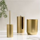 Caspian Metal Bath Accessories