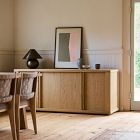 Cutler Oak Media Console (72&quot;)