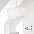 Fluffy Cloud Pendant (22&quot;)