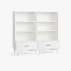 Mid-Century Wall System - Drawer Base