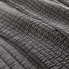 Silky TENCEL&#8482; Pick Stitch Shams - Terracotta