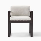 Telluride Aluminum Outdoor Arm Dining Chair (Set of 2)