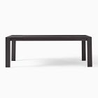 Telluride Aluminum Outdoor Extendable Dining Table (65&quot;&ndash;80&quot;) &amp; Dining Benches Set