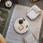 Travertine Coffee Table (44&quot;)