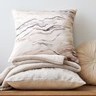 Abstract Lines Pillow Cover &amp; Throw Set