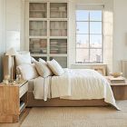 European Flax Linen Cotton Ripple Quilt &amp; Shams