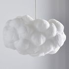 Fluffy Cloud Pendant (22&quot;)