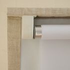 Linen Cordless Roman Blackout Shade