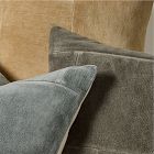 Patchwork Chenille Pillow Cover