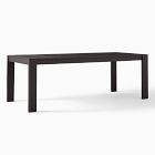 Telluride Aluminum Outdoor Extendable Dining Table (65&quot;&ndash;80&quot;) &amp; Dining Benches Set