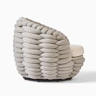 Cozy Outdoor Swivel Chair