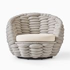 Cozy Outdoor Swivel Chair