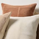 Patchwork Chenille Pillow Cover