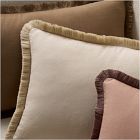 TENCEL&#8482; Linen Fringe Pillow Cover