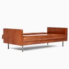 Axel Double Leather Futon (82.5&quot;)