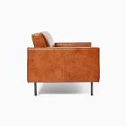 Axel Double Leather Futon (82.5&quot;)