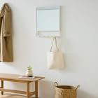 Floating Lines Metal Wall Mirror