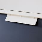 Floating Lines Metal Wall Mirror