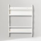 Kids Daisy Wall-Mounted Book Rack