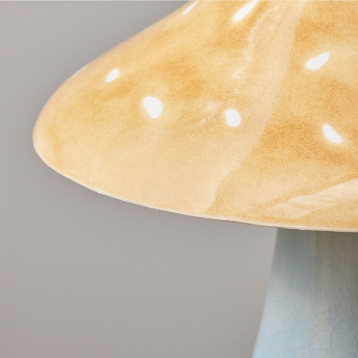 【おしゃれ】WEST ELM Kids Mushroom Table ランプ Kids Mushroom Table Lamp (19