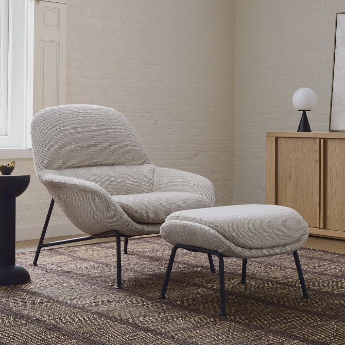 west elm reading chair