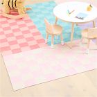 Checker Blocks Rug