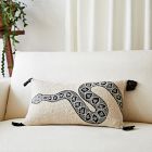 Metallic Halloween Pillow Cover &amp; Throw Set
