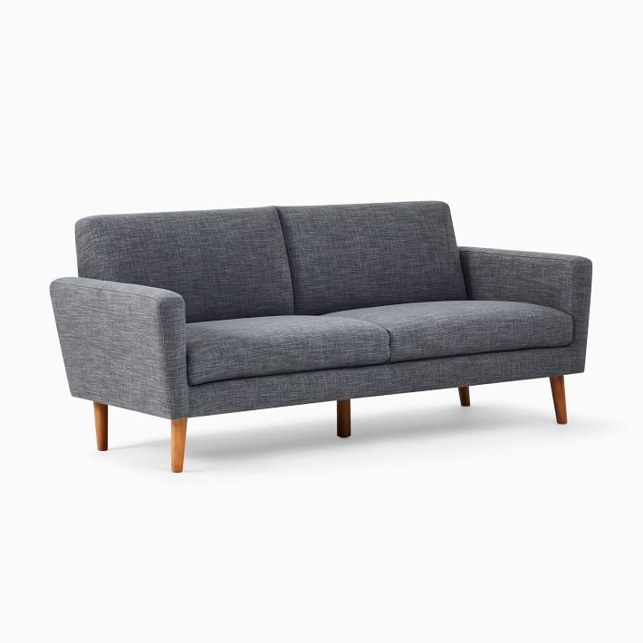 【クール】送料込　最終処分価格　アメリカ購入　West elm ソファ Oliver Sofa (72