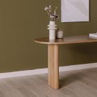 Edgar Solid Oak Desk (66&quot;)