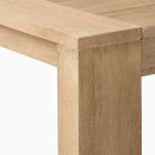 Telluride Outdoor Extendable Dining Table (76&quot;&ndash;106&quot;) &amp; Granada Dining Chairs Set